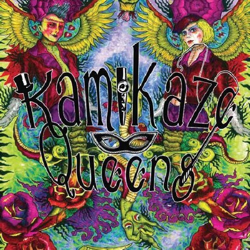 Kamikaze Queens - Tastee 29 vinyl record cover