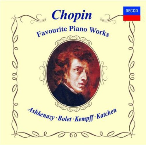 Favorite Works for Piano