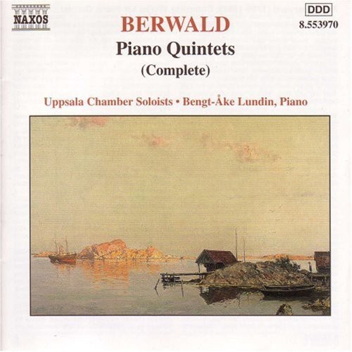 Bengt-Ake Lundin - Complete Works for Piano Quintet / Various