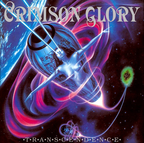 Crimson Glory - Transcendence vinyl record cover