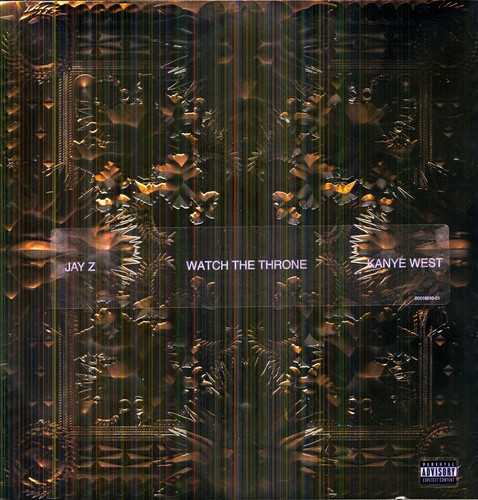 Kanye West & Jay-Z - Watch the Throne vinyl record cover