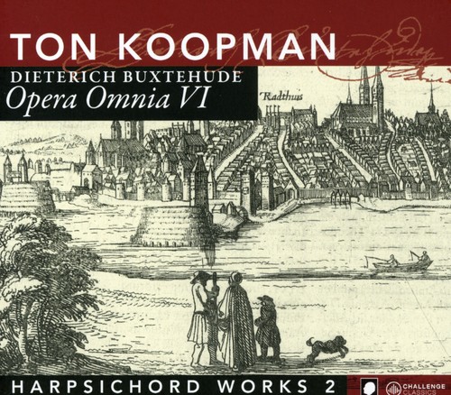 Amsterdam Baroque Choir - Complete Works 6: Harpsichord Works