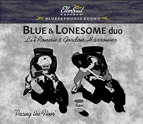Blue & Lonesome Duo - Pacing The Floor vinyl record cover