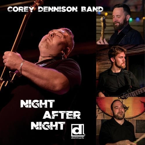 Corey Dennison - Night After Night vinyl record cover
