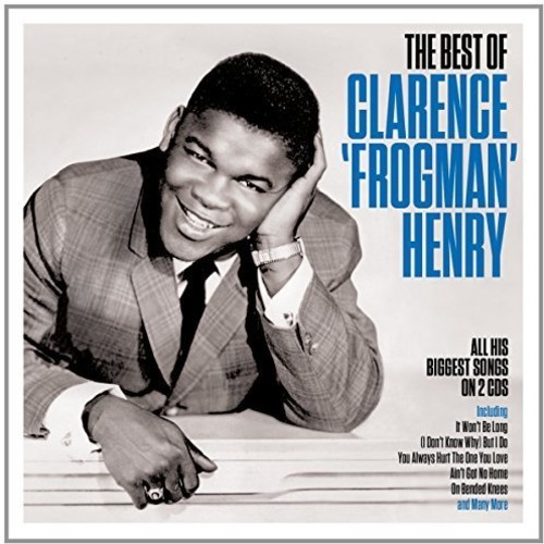 Clarence Henry Frogman - Best of vinyl record cover
