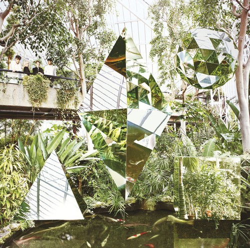 Clean Bandit - New Eyes vinyl record cover