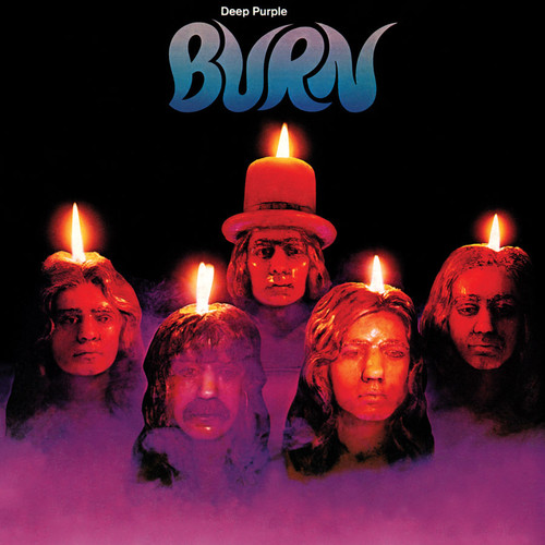 Deep Purple - Burn vinyl record cover