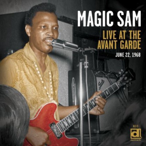 Magic Sam - Live at the Avant Garde vinyl record cover