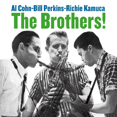 Cohn/Perkins/Kamuca - Brothers vinyl record cover