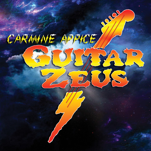 Carmine Appice - Guitar Zeus vinyl record cover