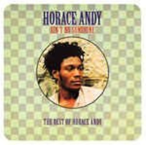Horace Andy - Ain't No Sunshine vinyl record cover