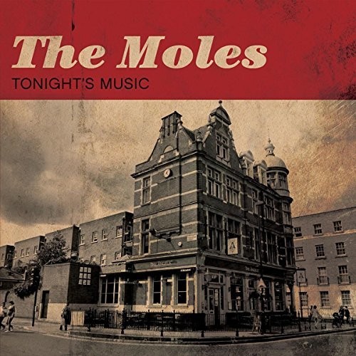 The Moles - Tonight's Music vinyl record cover