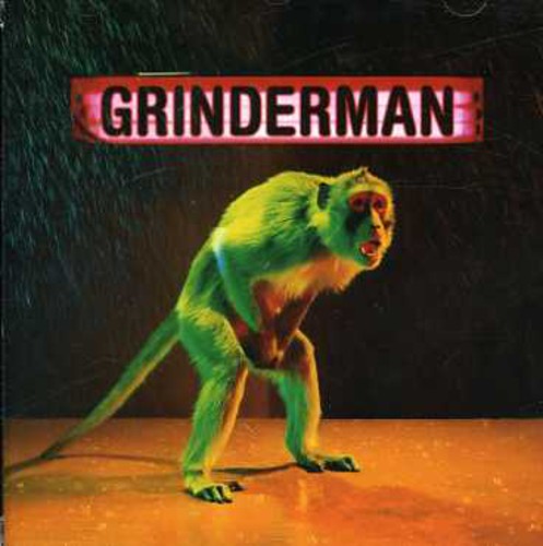 Import- Eu - Grinderman vinyl record cover