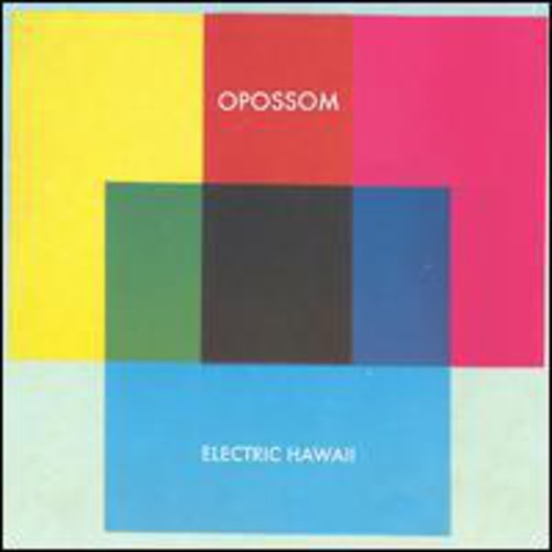Opossom - Electric Hawaii vinyl record cover