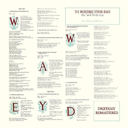 Incredible String Band - Wee Tam & the Big Huge vinyl record cover