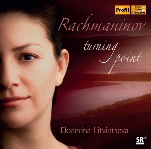 Rachmaninov / Litvintseva - Turning Point vinyl record cover