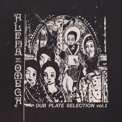 Alpha & Omega - Dubplate Selection 1 vinyl record cover