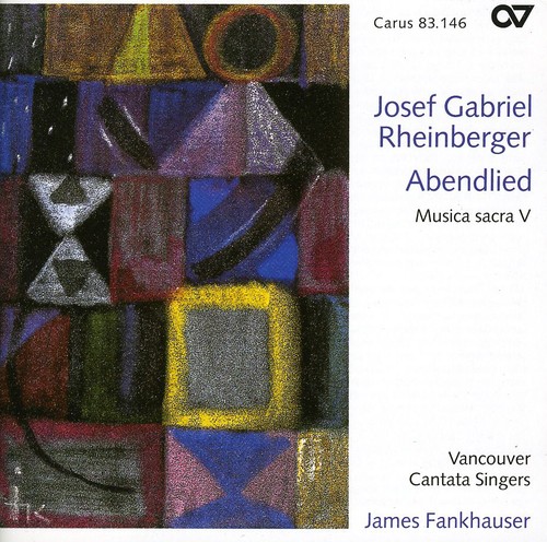Rheinberger - Abendlied: Sacred Music 5