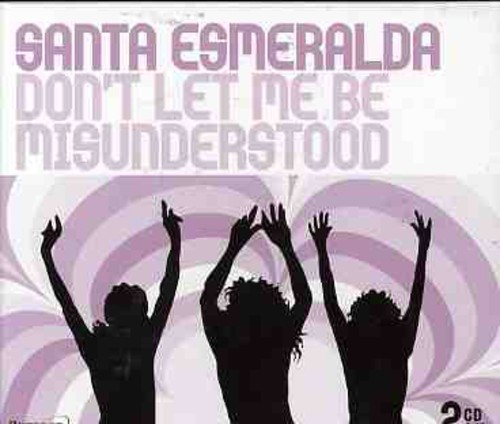 Santa Esmeralda - Don't Let Me Be Misunderstood vinyl record cover