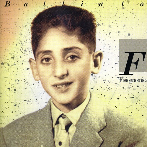 Franco Battiato - Fisiognomica vinyl record cover