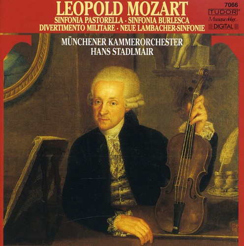 Sinfonia Pastorale / Sinfonia Burlesca / Divertime