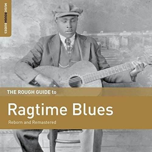 Rough Guide To Ragtime Blues / Various Uk - Rough Guide To Ragtime Blues / Various Artists vinyl record cover