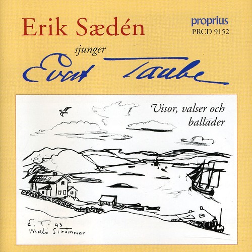 Erik Saeden - Saeden Sings Taube