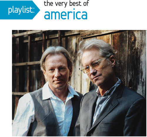 America - Playlist: Very Best of America vinyl record cover