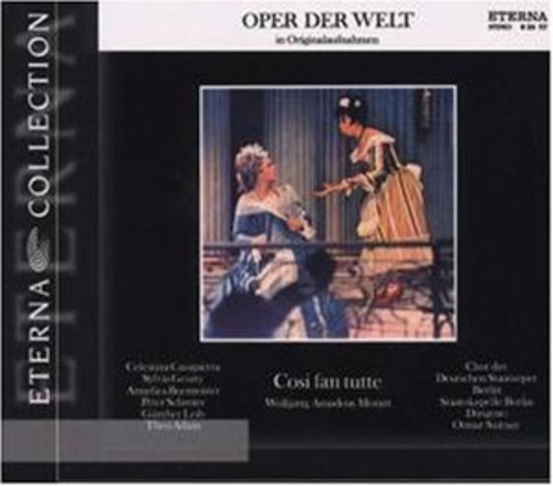 W.A. Mozart - Cosi Fan Tutte vinyl record cover