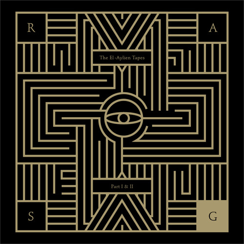 Ras G - El Aylien Tapes Vol. 1 & 2 vinyl record cover
