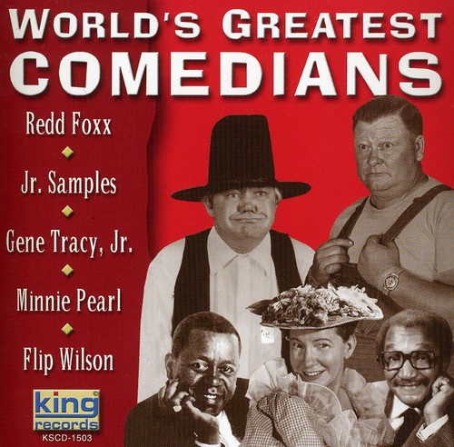 Fox/Tracy/Pearl/Samples/Wilson - World's Greatest Comedians