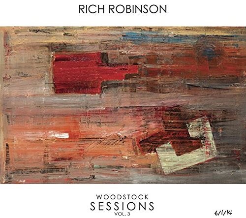 Rich Robinson - Woodstock Sessions vinyl record cover