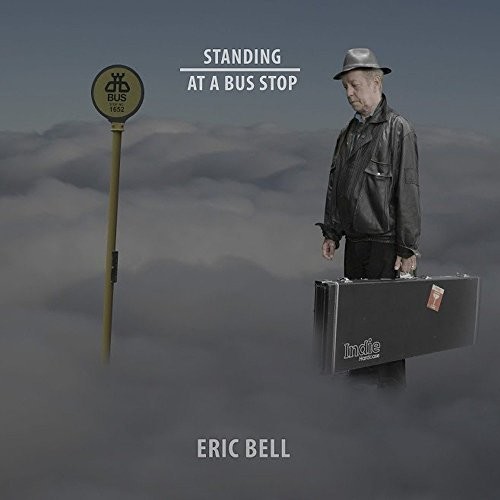 Eric Bell - Standing At A Bus Stop vinyl record cover
