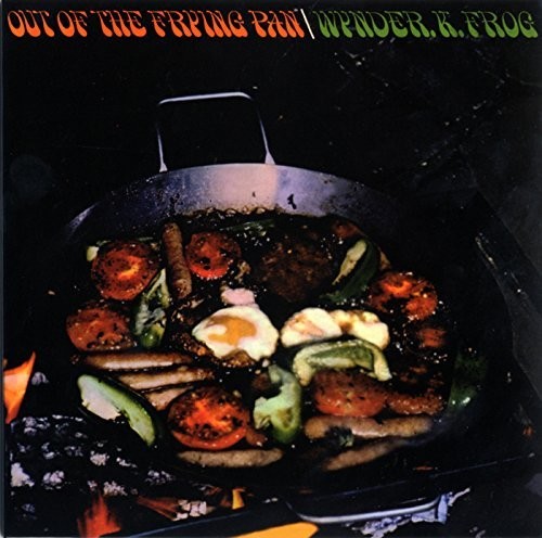 Wynder Frog K - Out Of The Frying Pan vinyl record cover