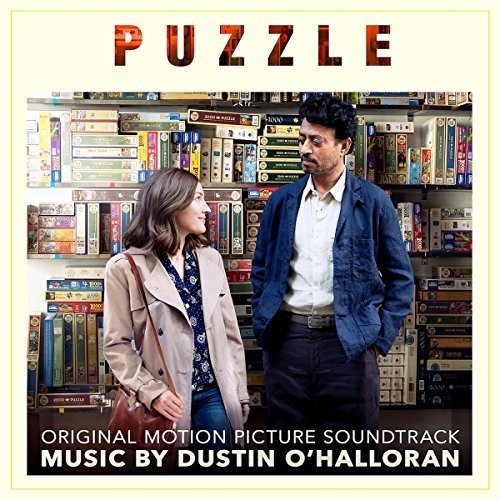 Dustin O'Halloran - Puzzle (Original Motion Picture Soundtrack) vinyl record cover