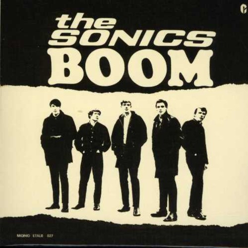 Sonics - Boom vinyl record cover