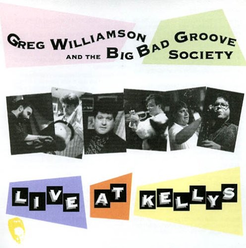 Greg Williamson - Live at Kellys