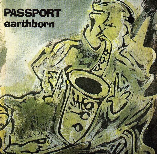 Passport - Earthborn vinyl record cover
