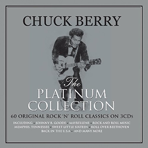 Chuck Berry - Platinum Collection vinyl record cover