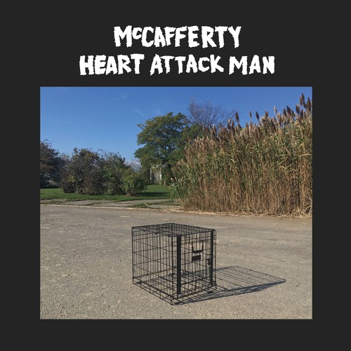 Mccafferty & Heart Attack Man - McCafferty / Heart Attack Man vinyl record cover