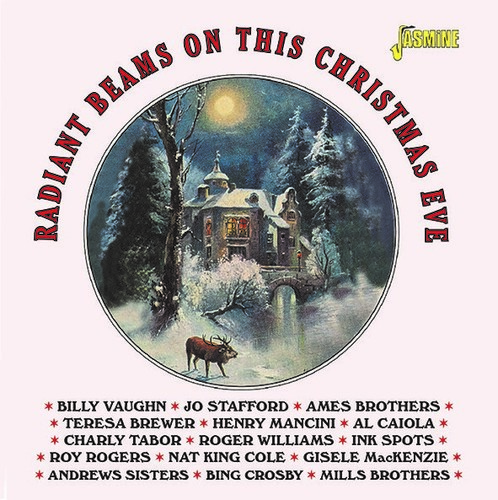 Radiant Beams On This Christmas Eve / Various - Radiant Beams On This Christmas Eve / Various vinyl record cover