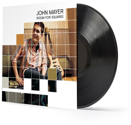 John Mayer - Room for Squares vinyl record cover