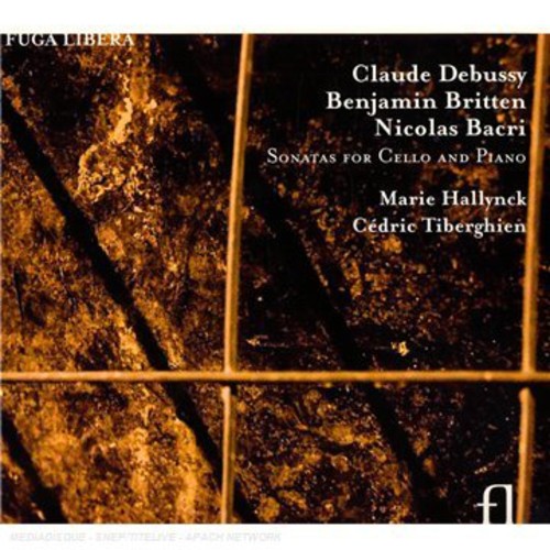 Cedric Tiberghien - Sonatas for Cello & Piano