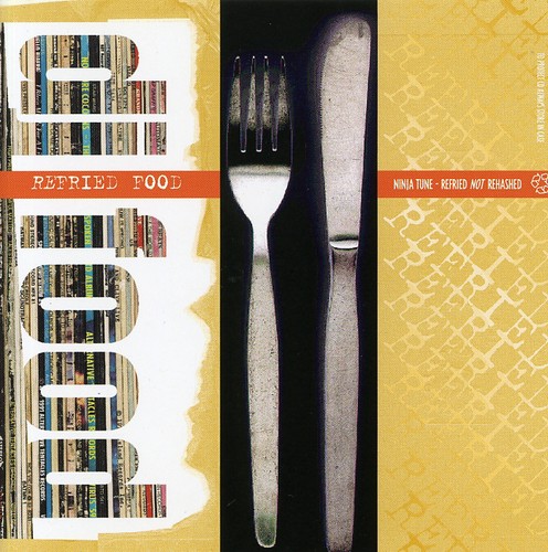 Dj Food - Refried Food vinyl record cover
