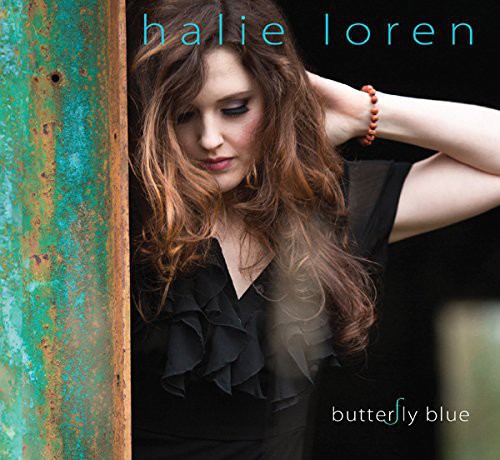 Halie Loren - Butterfly Blue vinyl record cover