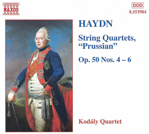 Kodaly Quartet - String Quartets Prussian
