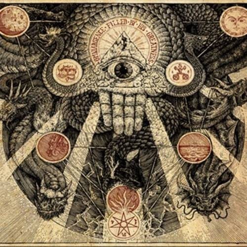 Inferno - Omniabsence Filled By His Greatness vinyl record cover