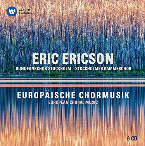 Eric Ericson - Europaische Chormusik - European Choral Music vinyl record cover