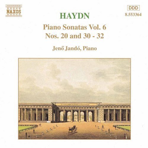 Jenő Jandó - Piano Sonatas 6