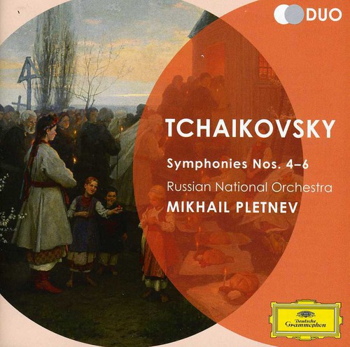 Duo-Tchaikovsky: Symphonies Nos. 4 5 & 6 Pathetiqu